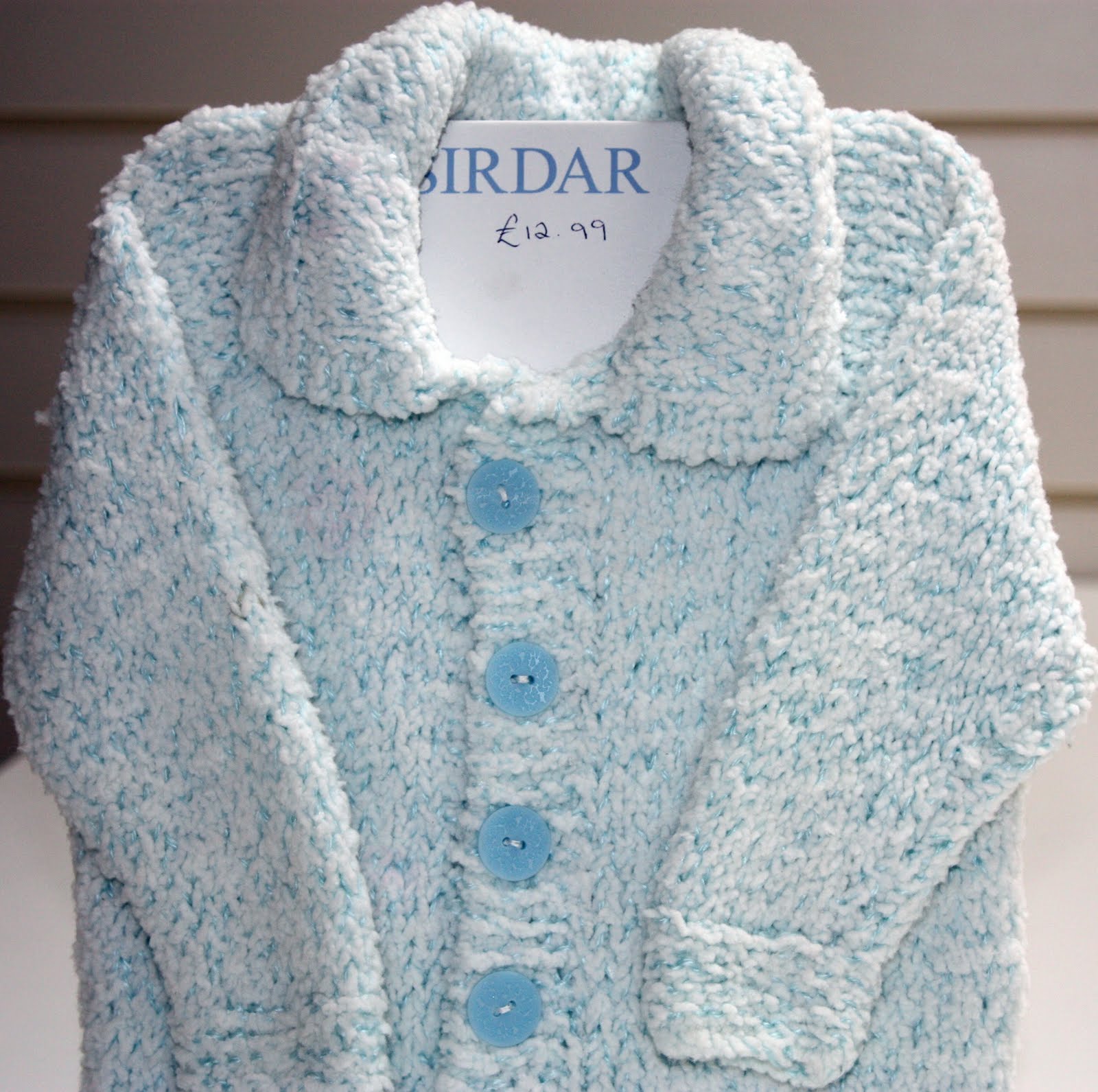 Purple Butterfly Crafts: Knitting