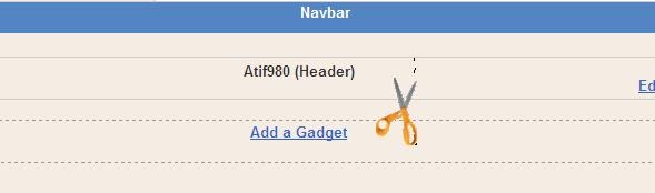How To Split Header In Blogger Atif980