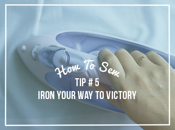Top 5 tips for foolproof sewing