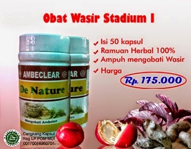 Obat Wasir Stadium 1-2