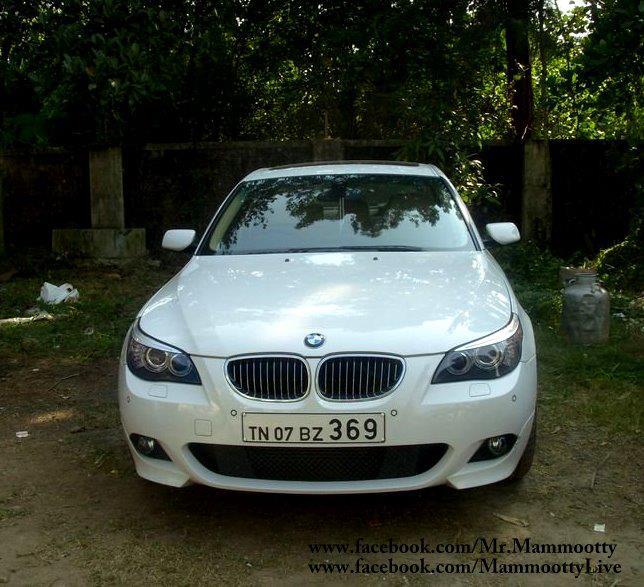 India Car Show Car Collectin Of Mammootty The Malayalm