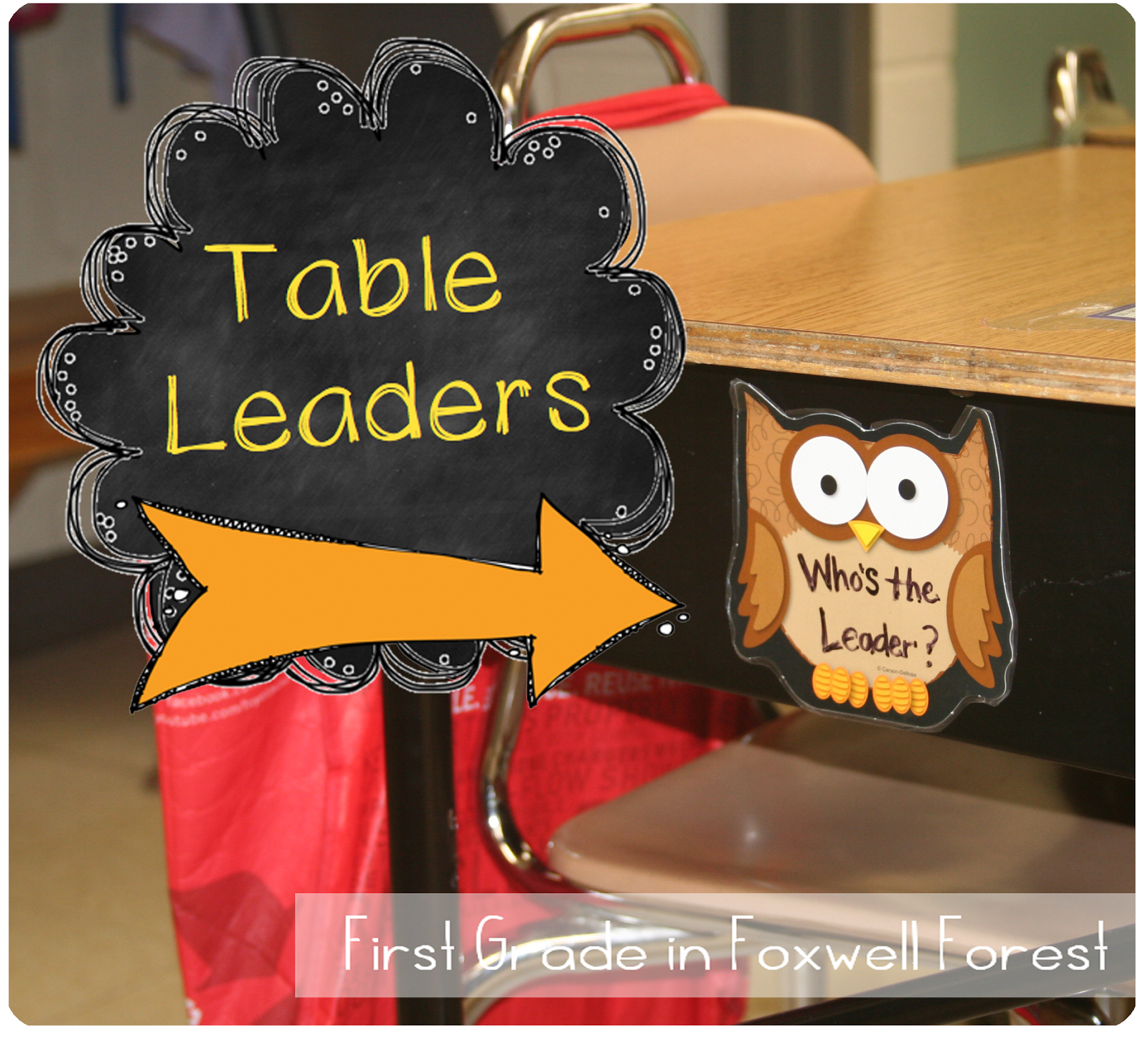 Using Table Leaders to Build Leadership Skills Foxwell Forest