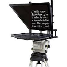 شاشة التلقين أو شاشة القراءة Teleprompter