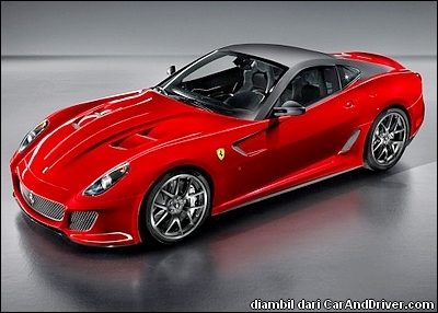 Gambar Mobil Ferrari 2012 Terlengkap - Kumpulan Gambar Terlengkap