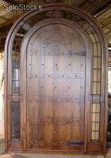 Fotos y Diseños de Puertas: Puerta de medio punto