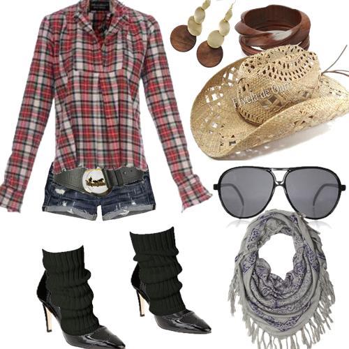 country roupa feminina