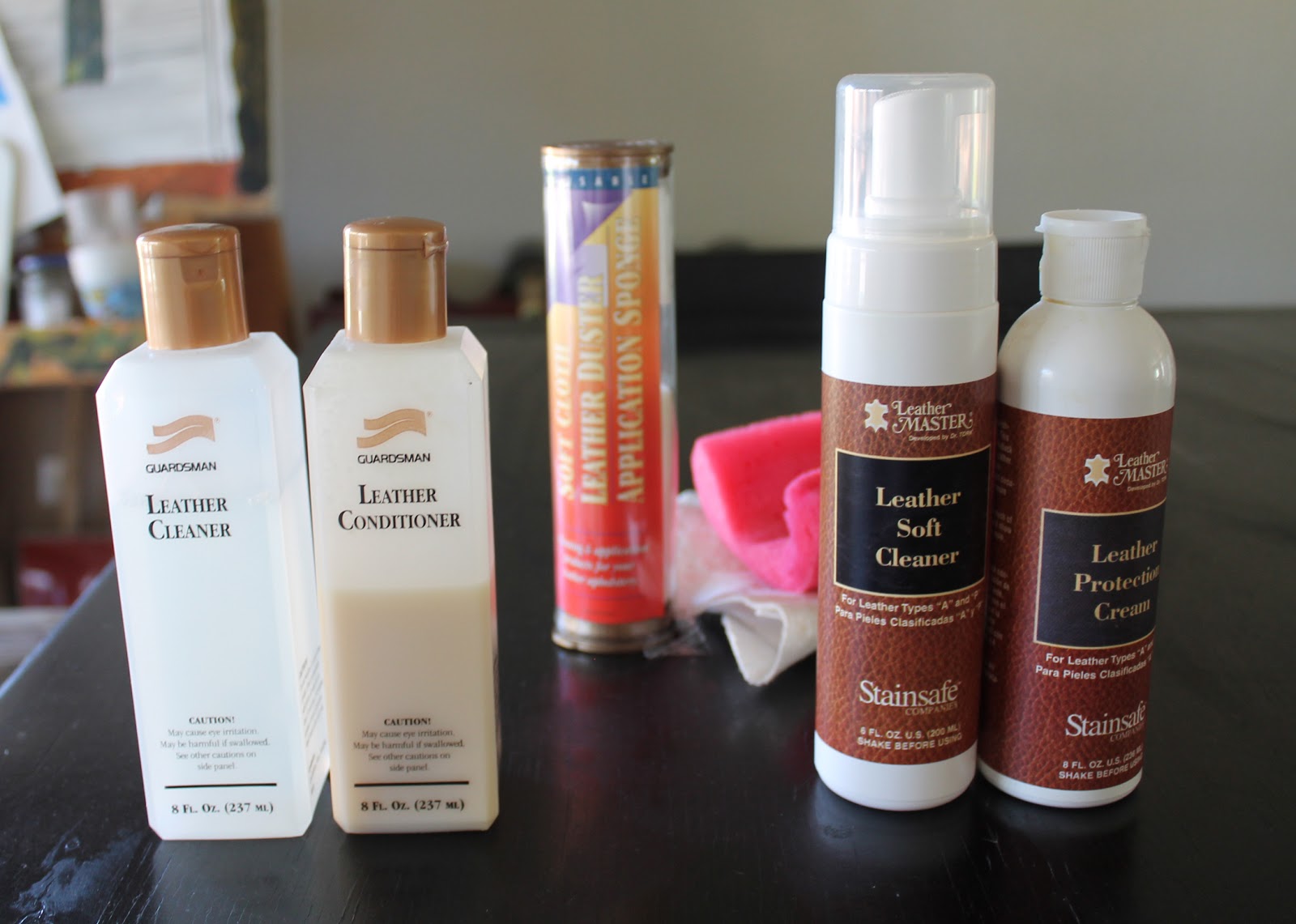 DiligentDesigner Leather Cleaner and Conditioner (Guardsman VS Leather