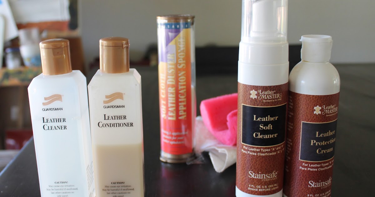 DiligentDesigner Leather Cleaner and Conditioner (Guardsman VS Leather