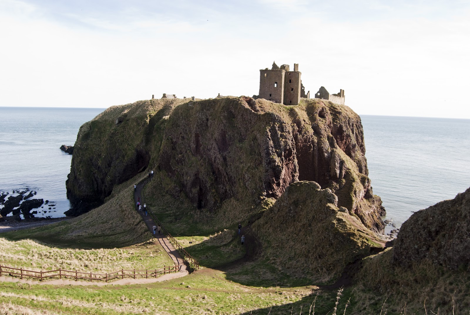 Tarryn Liddell Photography Dunnottar Castle A fortress of memories