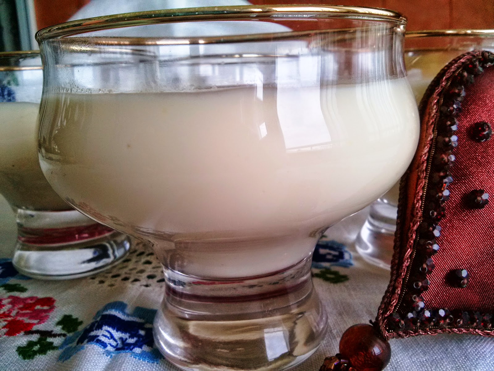 Natillas De Mascarpone Y Nata
