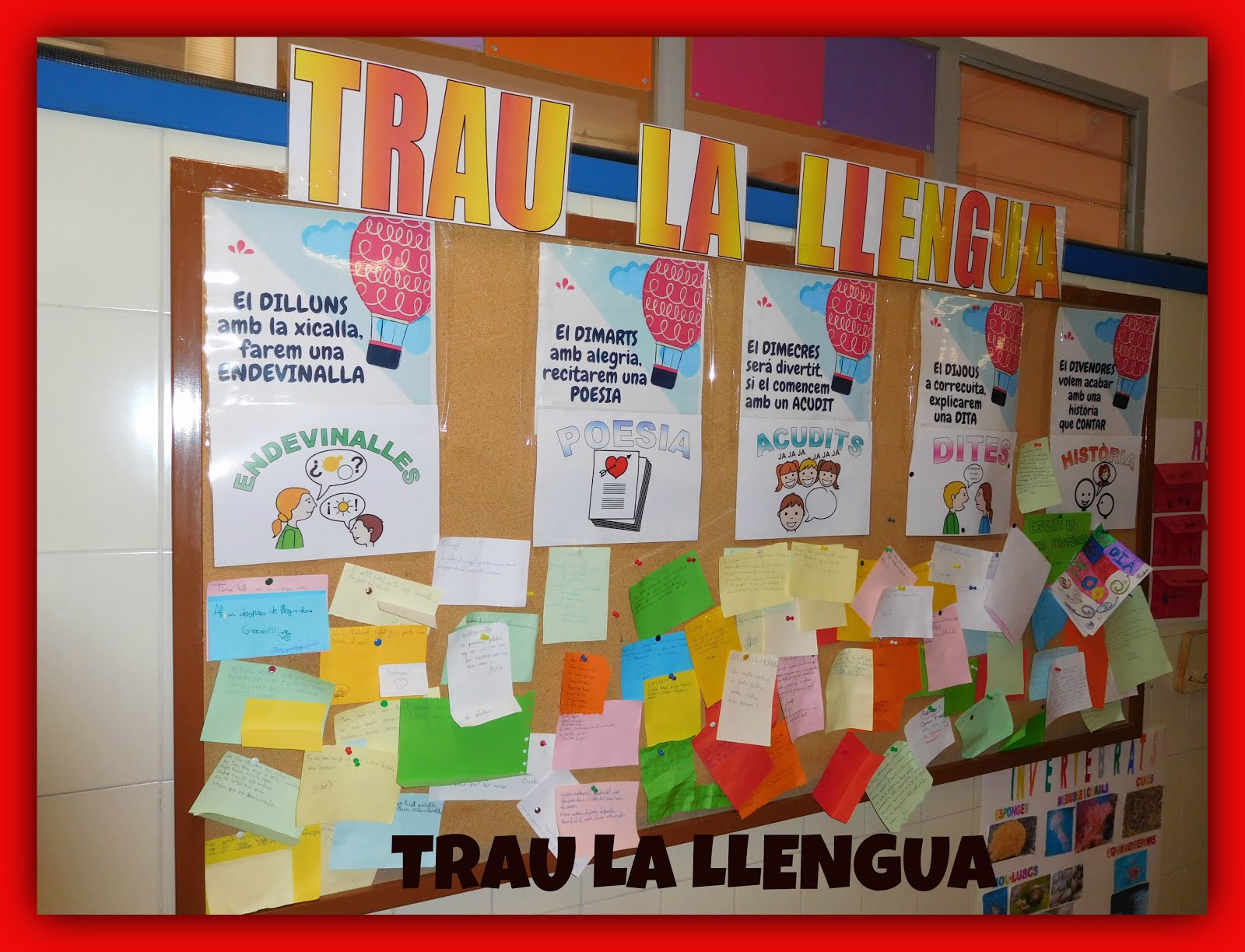 TRAU LA LLENGUA