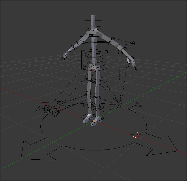 Blender Sushi PYTHON / Skin the Bone
