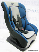 3 Baby Car Seat PLIKO PK302 with Extra Seat Pad; Forward-facing Position: 9 kg to 18 kg
