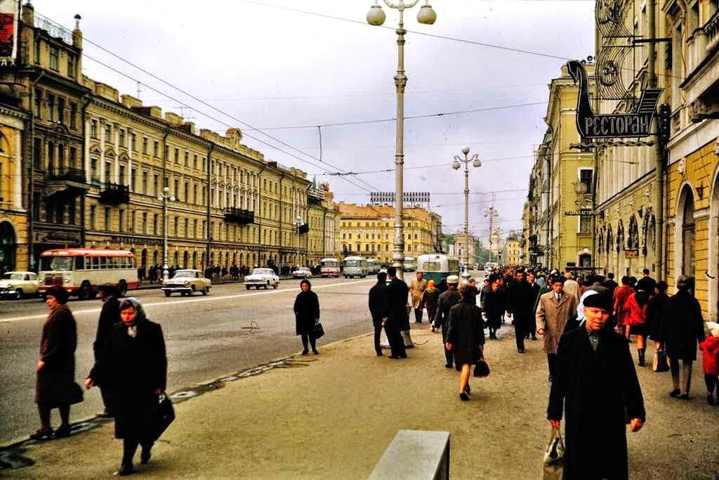 Ленинград. 1968 год.