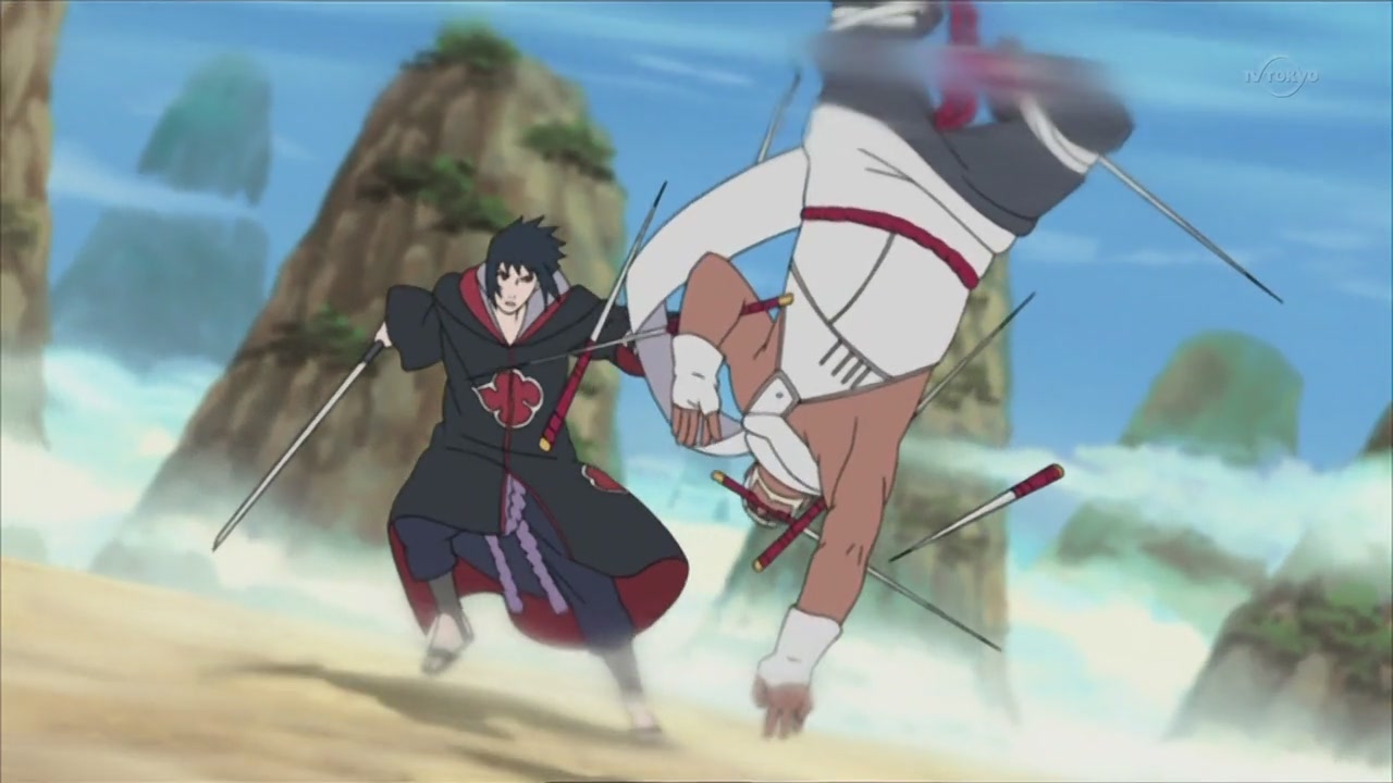 Naruto Shippuden Killer Bee Vs Sasuke Margaret Wiegel