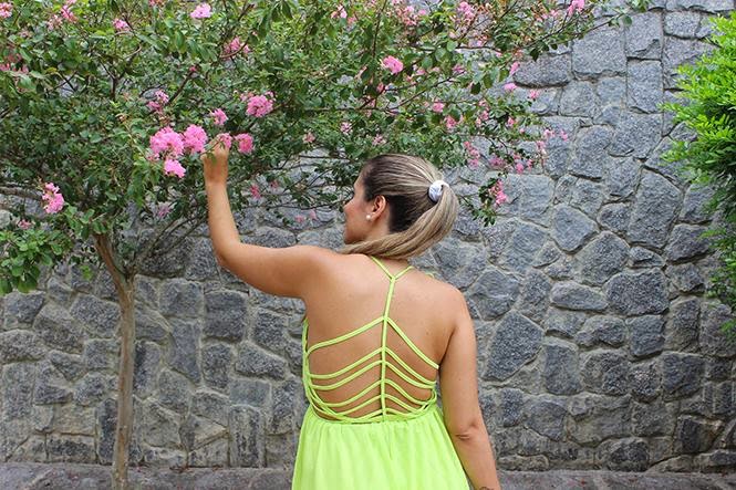 Made in China : Look do dia - Macacão verde 6