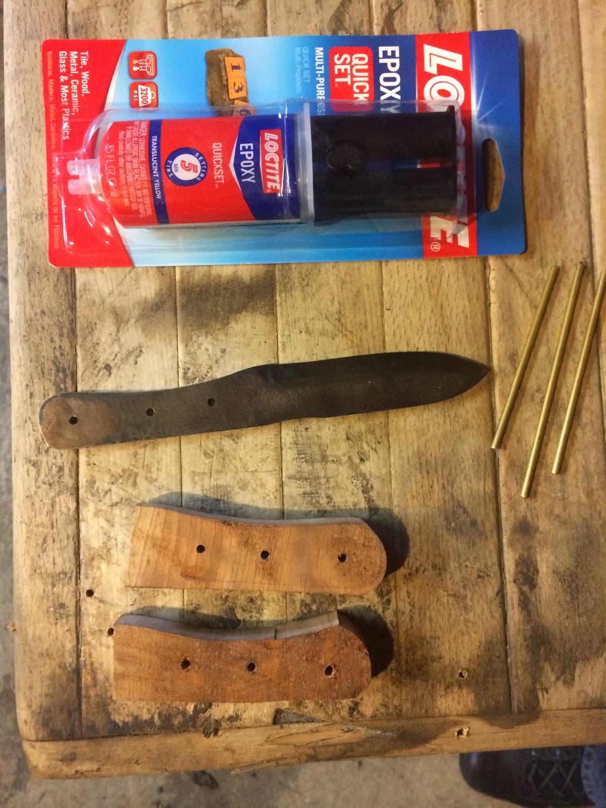 ahead From file to knife