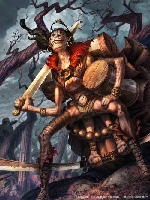 As ilustrações de fantasia para games de Alexander Alexandrov Alexander Alexandrov deviantart ilustrações fantasia games