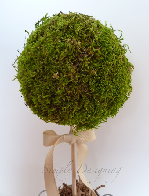 03a | Sophisticated Sheet Moss Topiary | 19 |