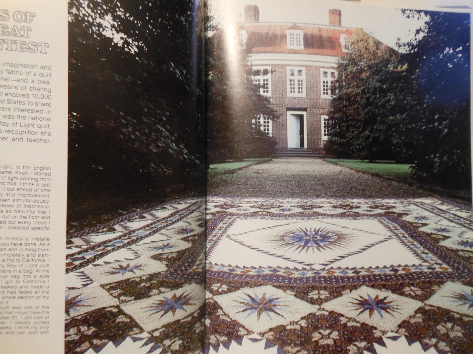 Art With a Needle More about the past