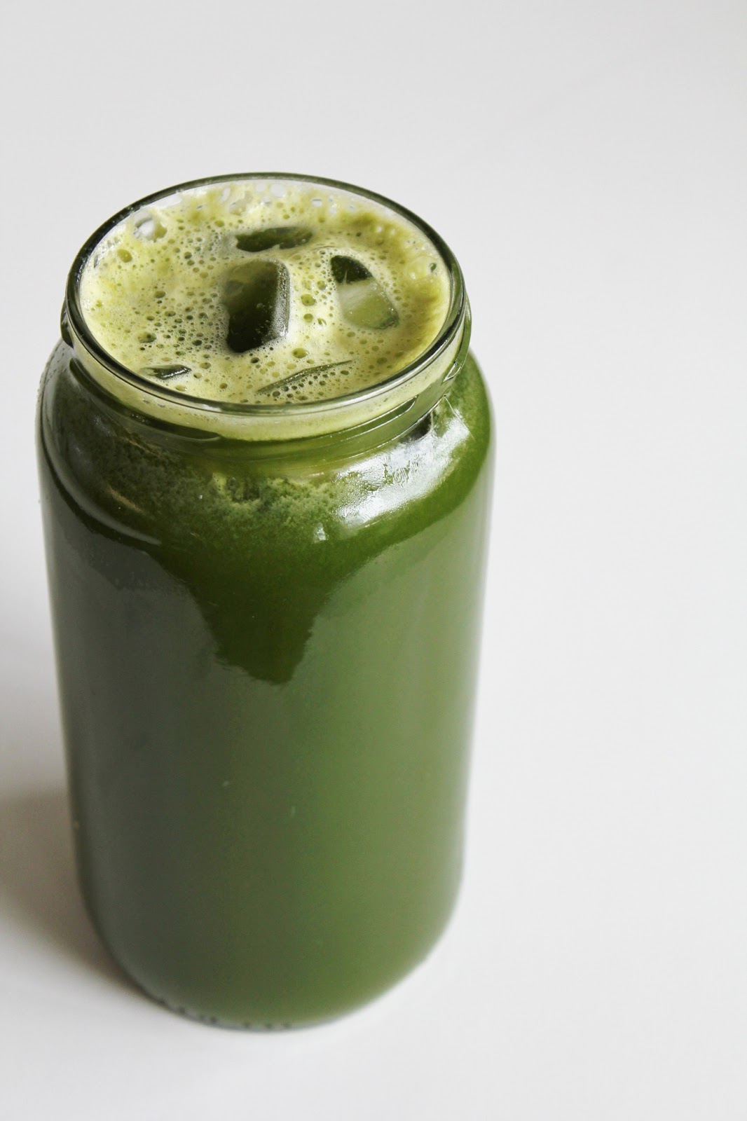 This Rawsome Vegan Life glowing morning juice