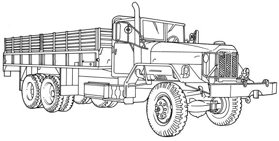 M809 Truck