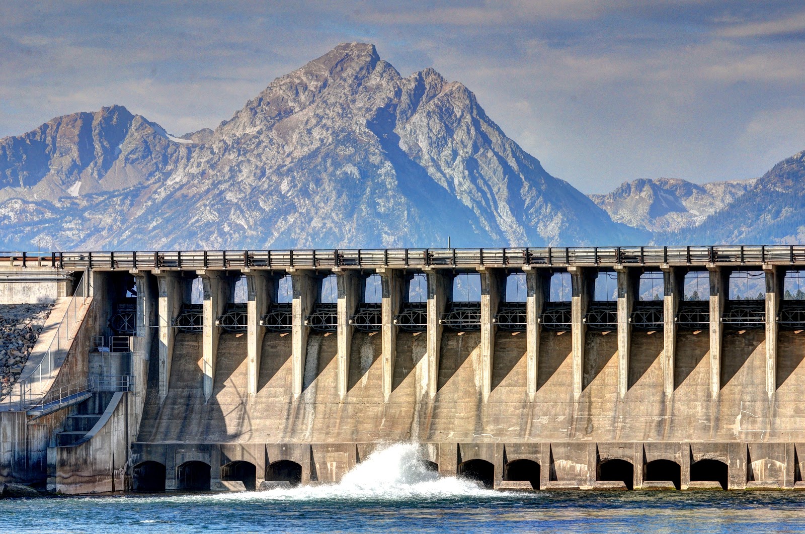 Nikon Sniper Jackson Lake Dam