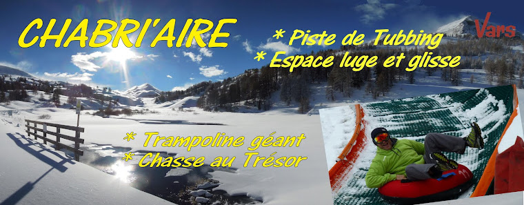 Tubing, Fly Jump : Chabri Aire, le Royaume de la glisse à Vars Eté/Hiver