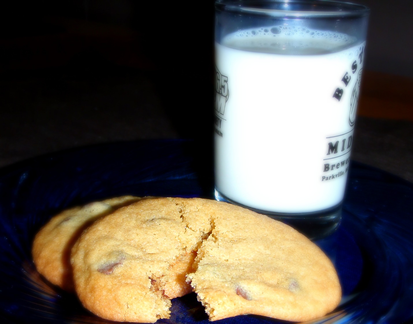 Small Town Life Hershey's Milk Chocolate Chip Cookies!