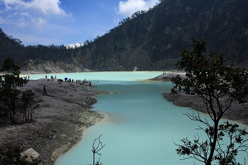 Kawah Putih Ciwidey Bandung Kawah Putih Ciwidey Bandung