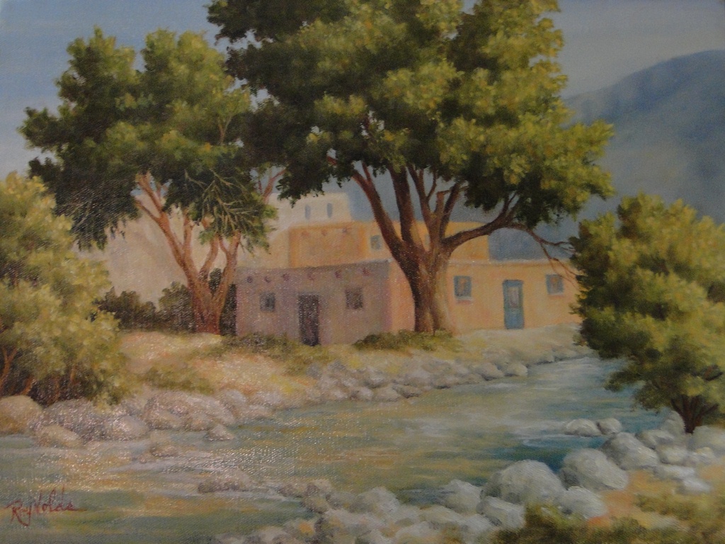 Reynolds Renditions Landscape Paintings Of New Mexico