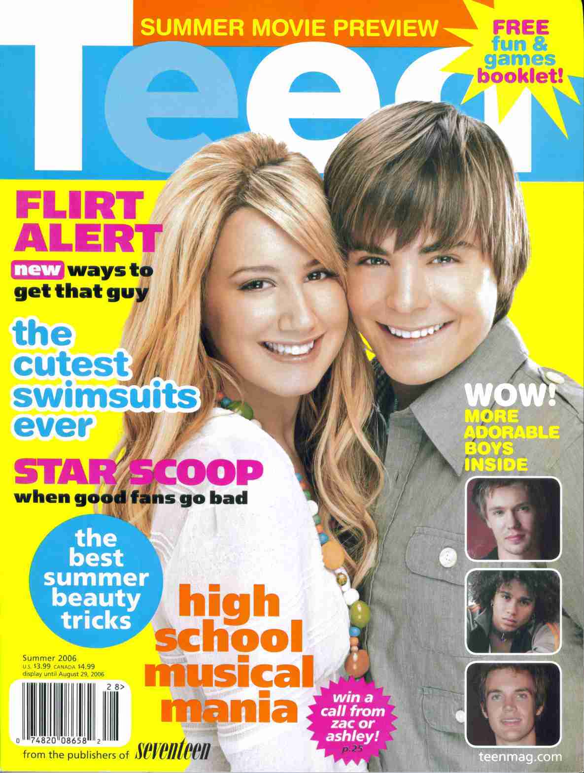 Teen people magazine essay image