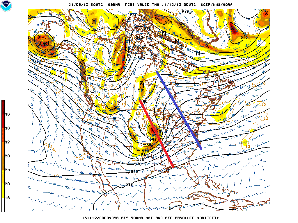 Nick's Weather Blog POTENTIAL Veteran's Day Severe Thunderstorm or