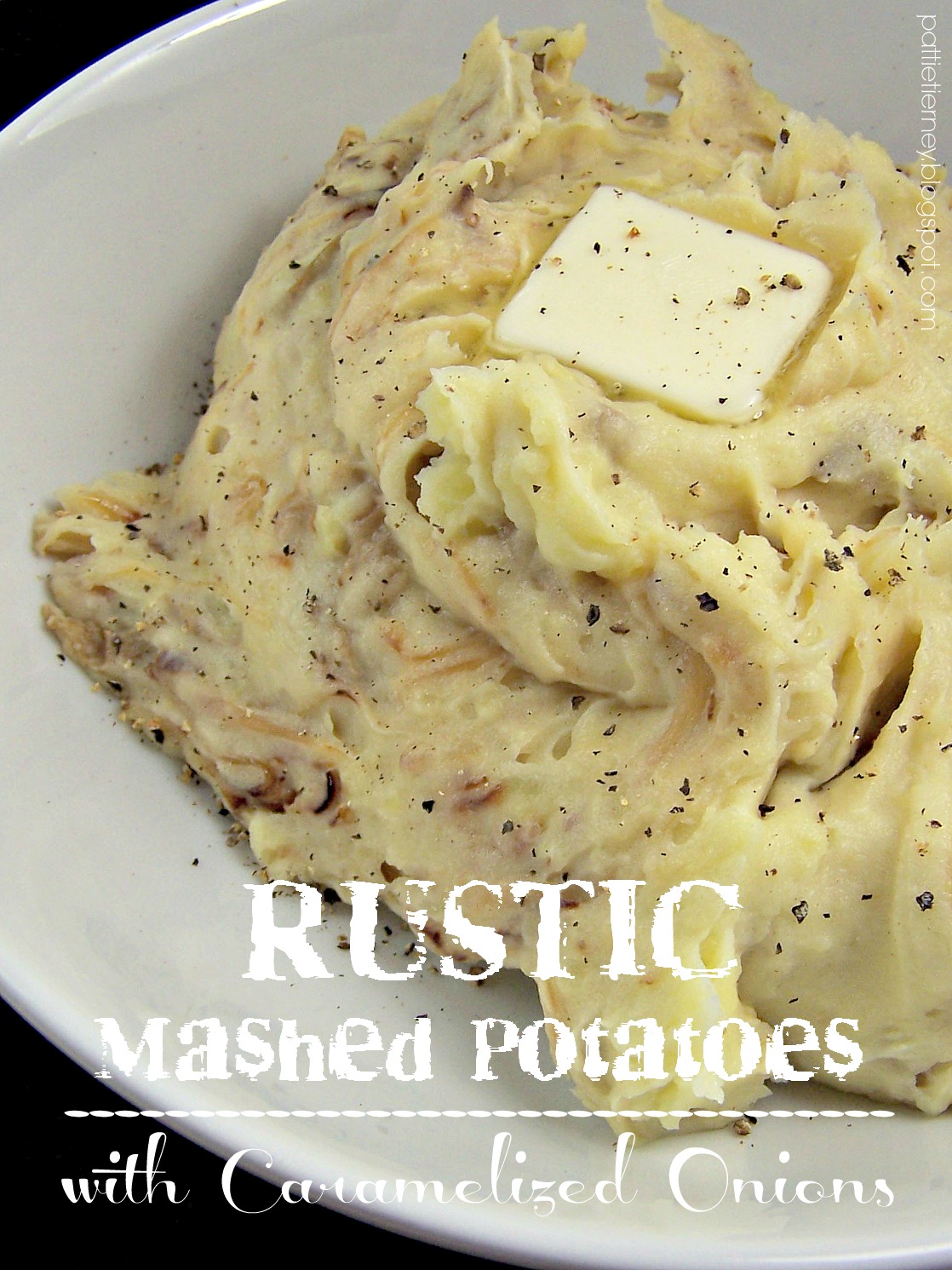 OllaPodrida Rustic Mashed Potatoes with Caramelized Onions