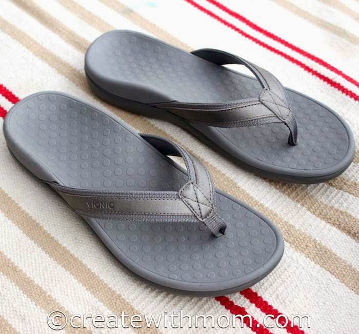 vionic orthopedic flip flops