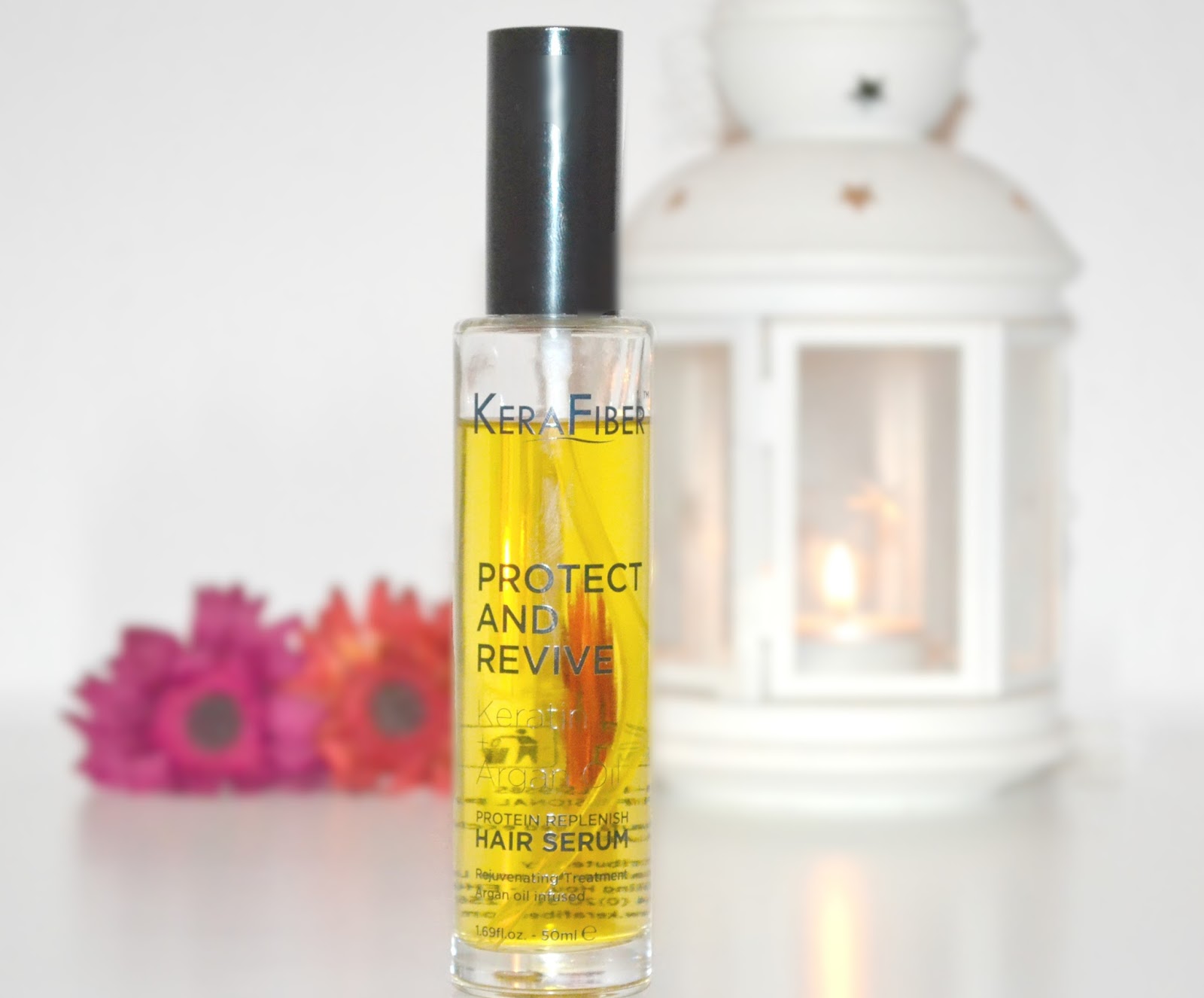 KeraFiber Keratin and Argan Oil Review Beautiful Solutions