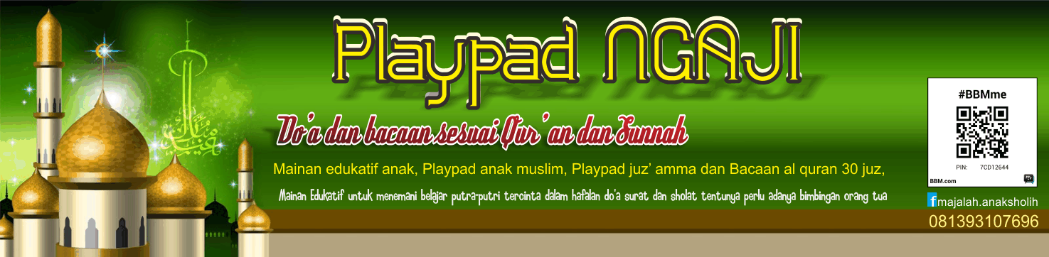 mainan edukatif anak muslim mainan edukatif anak muslim