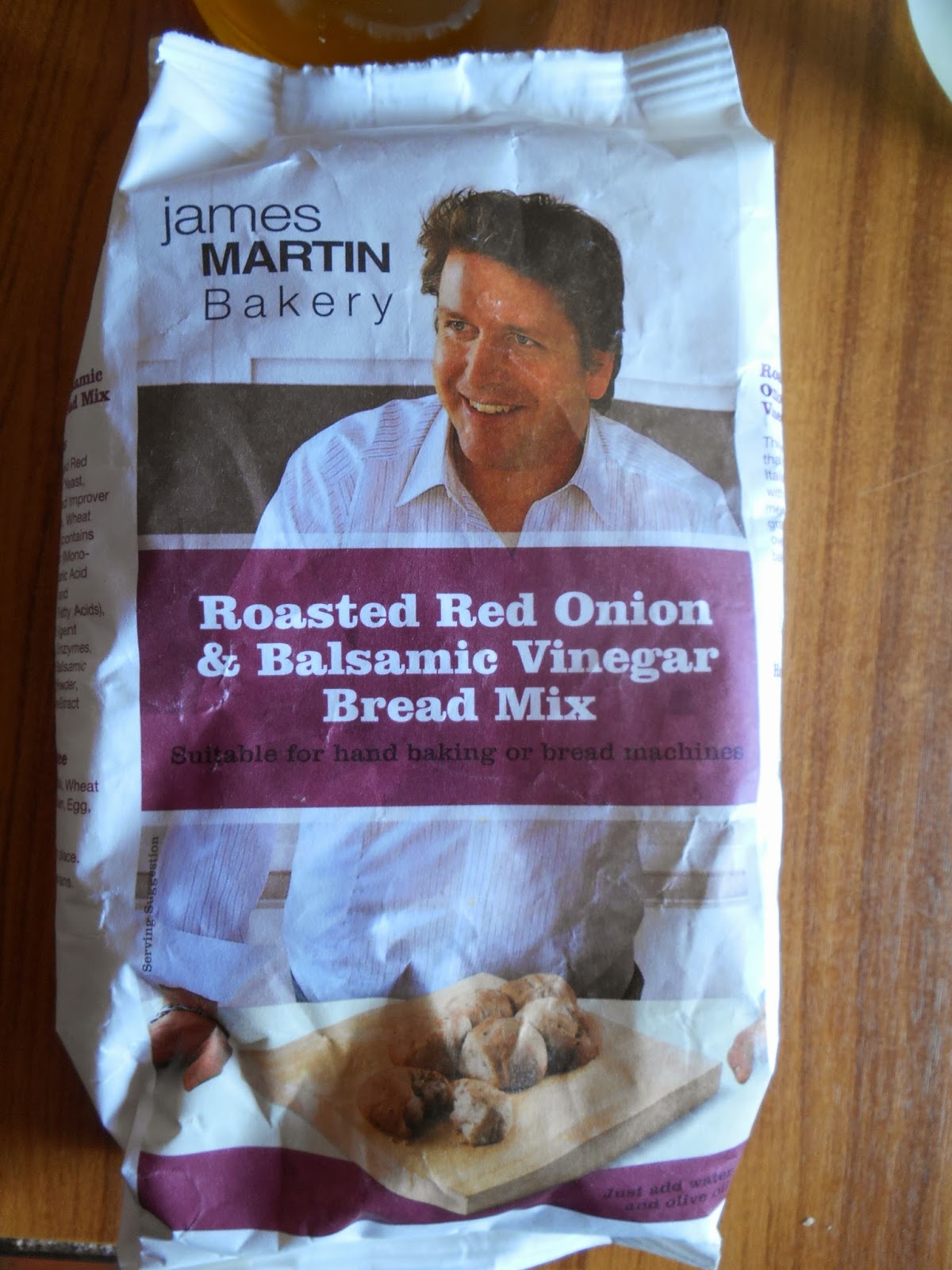 Madhouse Family Reviews James Martin Bakery Roasted Red Onion