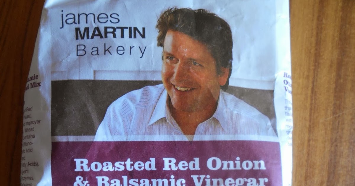 Madhouse Family Reviews: James Martin Bakery Roasted Red Onion