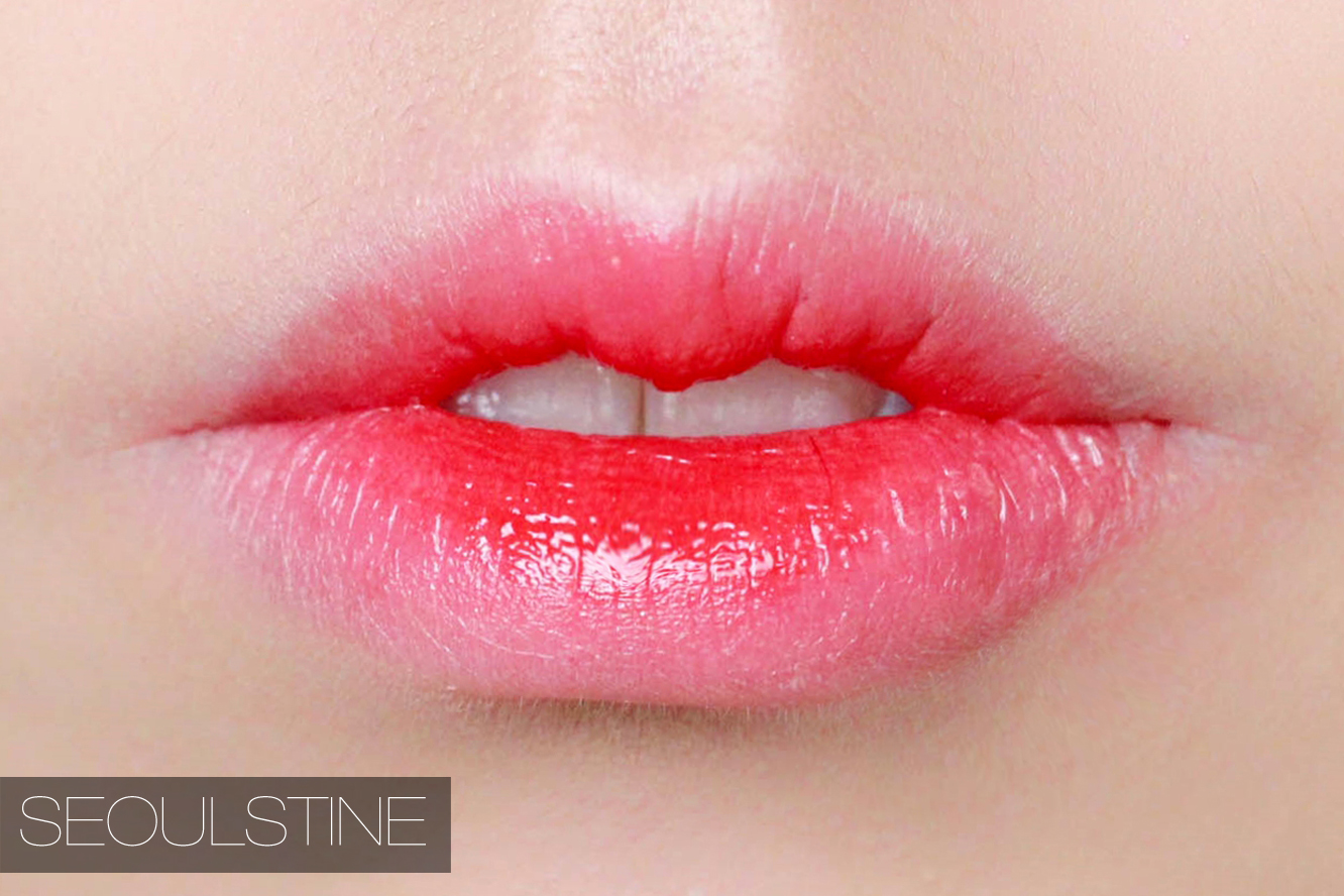 SeoulStine Korean Gradient/Ombre Lips w/ YSL Rouge Pur Couture Glossy