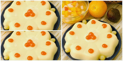 Orange Yogurt Pudding Recipe
