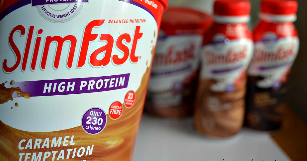 Sugar And Spice Lifestyle Slim Fast High Protein Shakes Review...