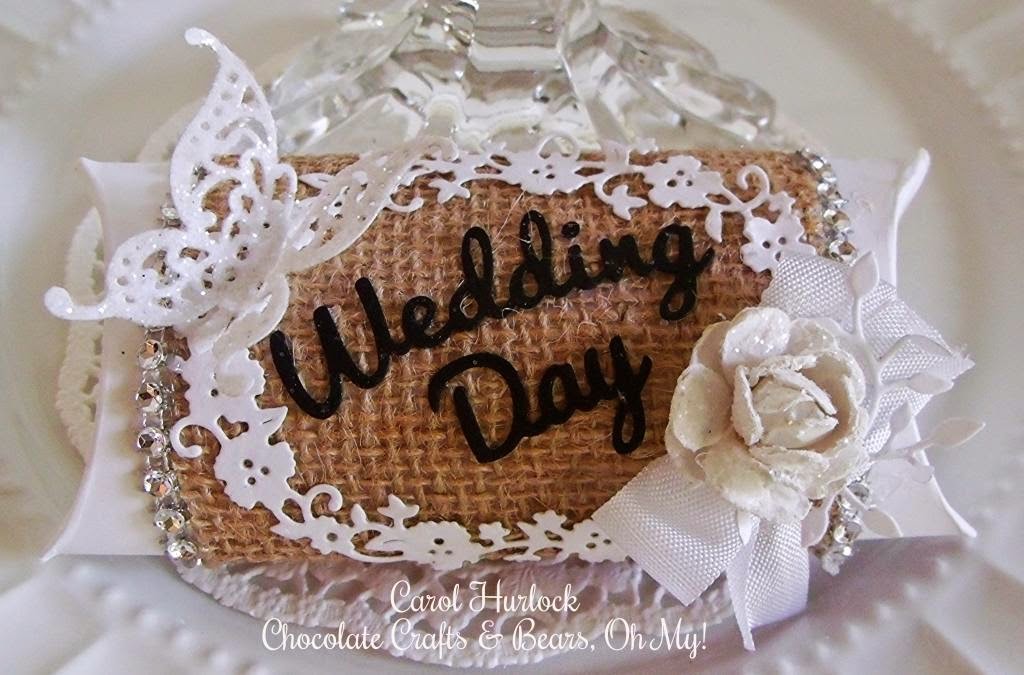 CottageBLOG CottageCutz Wedding Pillow Box