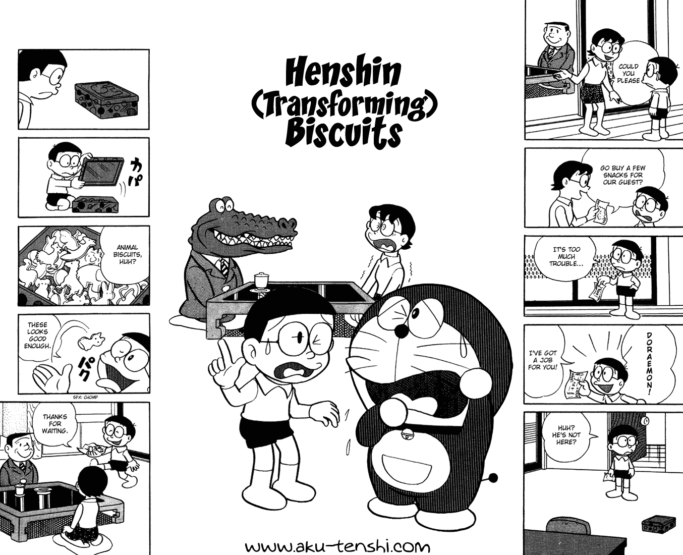 Doraemon Vol 1 Chapter 3 Transforming Biscuit Mangahasu Doraemon Vol 1 Chapter 3 Transforming Biscuit Mangahasu