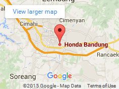 Alamat Dealer Honda Bandung