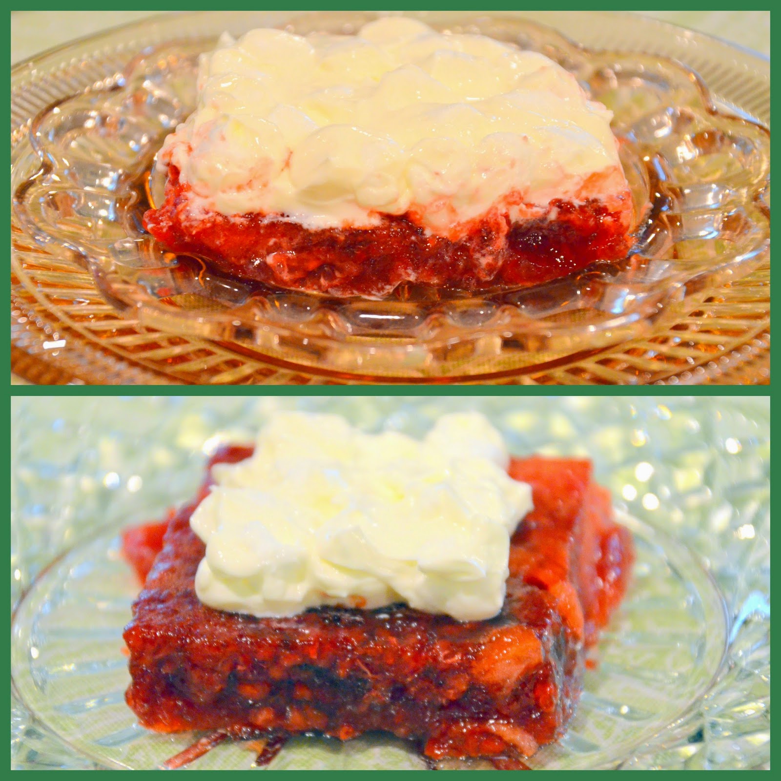 Mennonite Girls Can Cook Applesauce Raspberry Jello