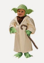 Toddler, "Yoda" Costume