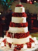 The Knot Rich Wedding Cake
