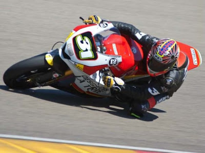 Rider Moto2  Carmelo Morales