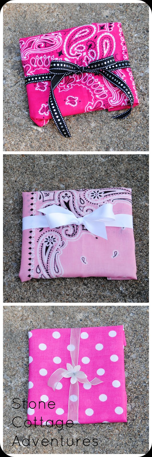 Stone Cottage Adventures Gift Wrap Idea